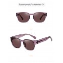A6008 New TR90 European and American export personalized rice nail outdoor driving sunglasses wholesale