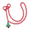 New Christmas children's colorful cartoon mask rope glasses hanging chain