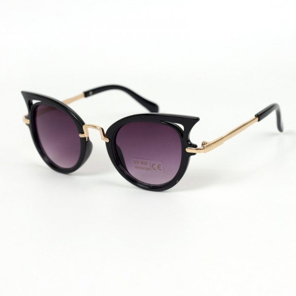 A02 cat-eye Korean fashionable anti-UV sunglasses for men and women