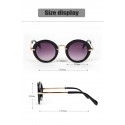 New children's personalized anti UV sunglasses