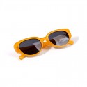 New personalized narrow frame trendy UV400 anti UV children's sunglasses