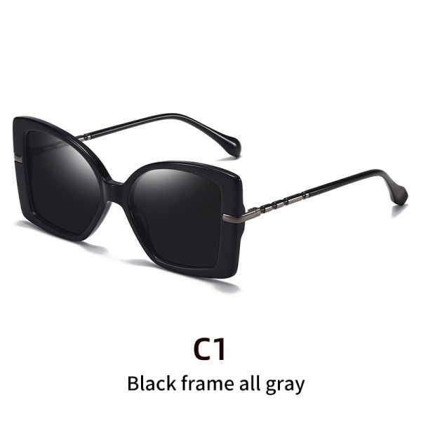 European and American cross-border large-frame sunglasses