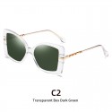 European and American cross-border large-frame sunglasses