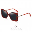 European and American cross-border large-frame sunglasses