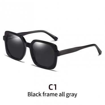 Women's Polarized Large Frame Personalized Fashion Sunglasses Wholesale
