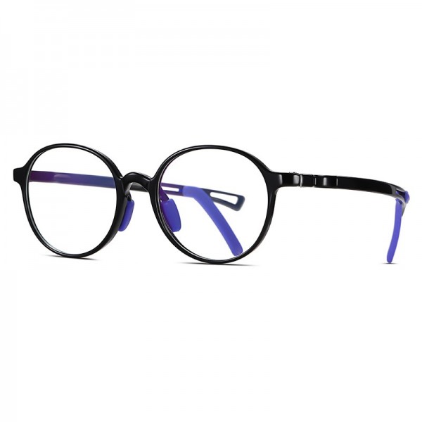 KOF230407 New children's TR material anti-blue light adjustable myopia glasses