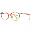 KOF230405 New children's anti-radiation flat light myopia glasses