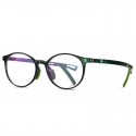 KOF230405 New children's anti-radiation flat light myopia glasses