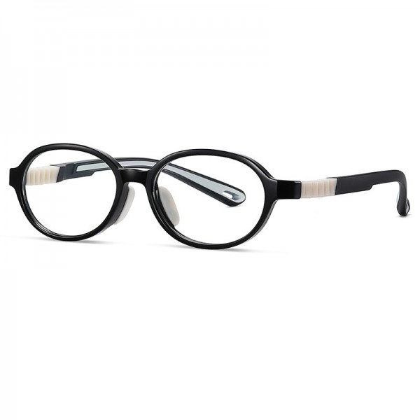KOF230408 Children's fashion flat anti-blue light myopia glasses