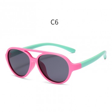 KS230504 Children's polaroid Cute Fashion Polarized Sun shade Kids Outdoor Sports Sunglasses China