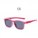 KS230503 children's Flexible & light sunglasses fashion boys and girls trendy sunglasses