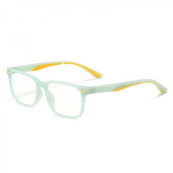 KOF230404 Children's anti-blue light glasses new flat frame glasses
