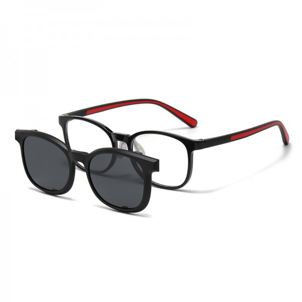 KS230402 Dual purpose sunglasses for children with myopia