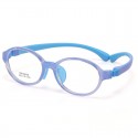 KOF230402 TR material soft silicone anti-slip glasses for children