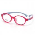 KOF230402 TR material soft silicone anti-slip glasses for children