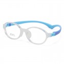 KOF230402 TR material soft silicone anti-slip glasses for children