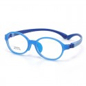 KOF230402 TR material soft silicone anti-slip glasses for children