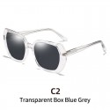 S202309 New style women's acetate frame fashionable sunshade anti-UV sunglasses