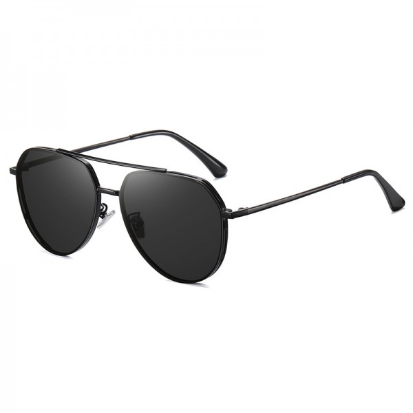 S230331 Outdoor Adult Metal Frame Trendy Fashion Sunglasses