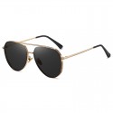 S230331 Outdoor Adult Metal Frame Trendy Fashion Sunglasses