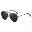 S230331 Outdoor Adult Metal Frame Trendy Fashion Sunglasses