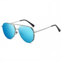 S230331 Outdoor Adult Metal Frame Trendy Fashion Sunglasses