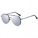 S230331 Outdoor Adult Metal Frame Trendy Fashion Sunglasses