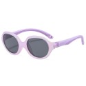 KS230201 Children's colorful trendy anti-polarization sunglasses