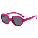 KS230201 Children's colorful trendy anti-polarization sunglasses