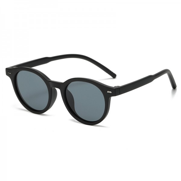 KS230202 Children's fashion trendy sunglasses with nylon lenses