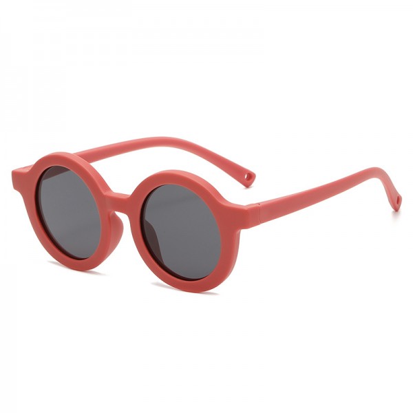 KS230203 Kids UV Protection Nylon Lens Fashion Sunglasses