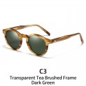 European and American new style women's personalized fashionable street style acetate sunglasses