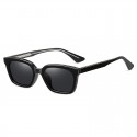 S2308 New fashion narrow frame square sunglasses