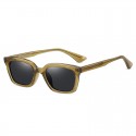 S2308 New fashion narrow frame square sunglasses