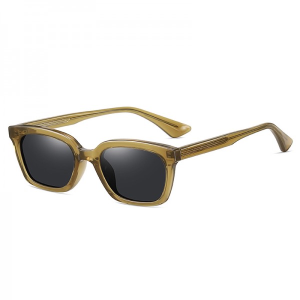 S2308 New fashion narrow frame square sunglasses