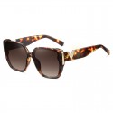 S2308 Trendy Korean style large frame sunglasses show personality