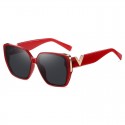 S2308 Trendy Korean style large frame sunglasses show personality