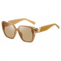 S2308 Trendy Korean style large frame sunglasses show personality