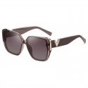 S2308 Trendy Korean style large frame sunglasses show personality