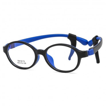KOF230203 Children's High Quality Colorful Flat Optical Glasses