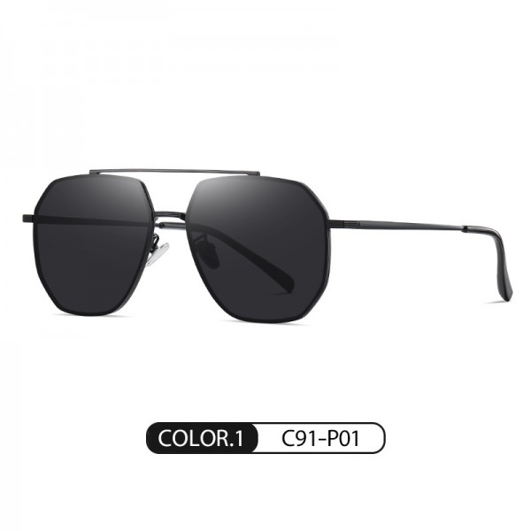 S230309 Nylon Polarized Men's Fashion Sunglasses