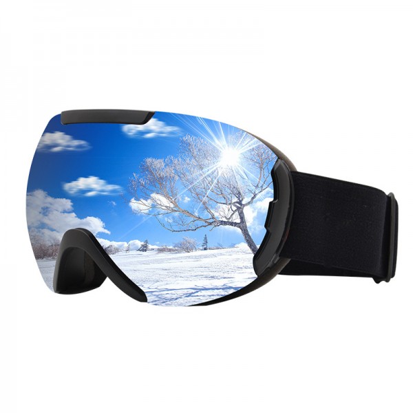 SF230301 Double-layer PC coated lens ski glasses