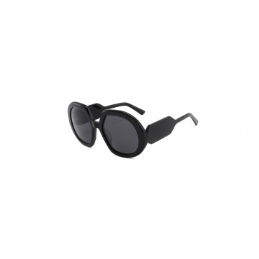 S230301 anti-glare round sunglasses