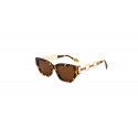 S230306 chain frame sunglasses