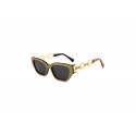S230306 chain frame sunglasses