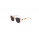 S230307 round chain frame sunglasses