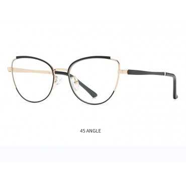 OF230207 Women's trendy anti-blue light optical glasses with thin frame