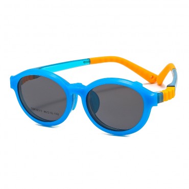 KS230403 Kids Teenagers Polarized Removable Sunglasses Frame