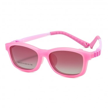 KS230404 Children's Colorful UV Protection Polarized Sunglasses