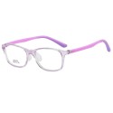 KOF230207 Kids Fashion Colorful Prescription Optical Glasses